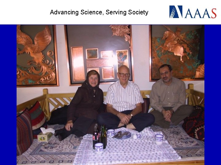 Advancing Science, Serving Society 