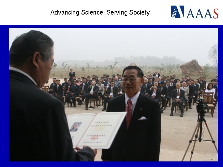 Advancing Science, Serving Society 