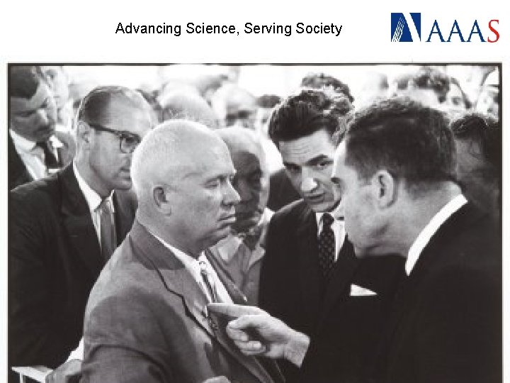 Advancing Science, Serving Society 