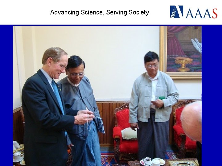 Advancing Science, Serving Society 