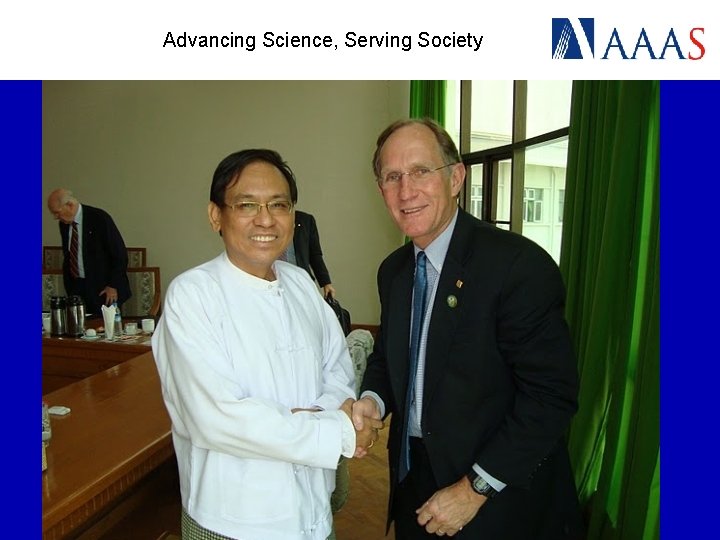 Advancing Science, Serving Society 