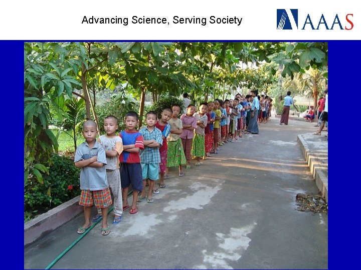 Advancing Science, Serving Society 