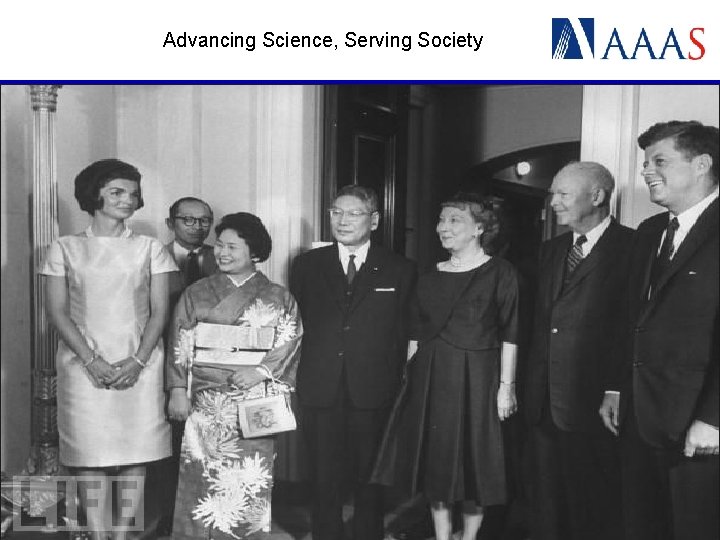 Advancing Science, Serving Society White House Dinner 