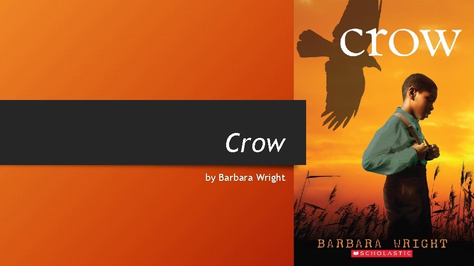 Crow by Barbara Wright 