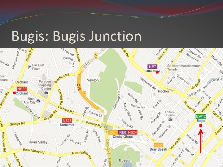 Bugis: Bugis Junction 