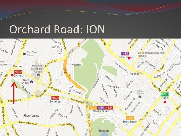 Orchard Road: ION 