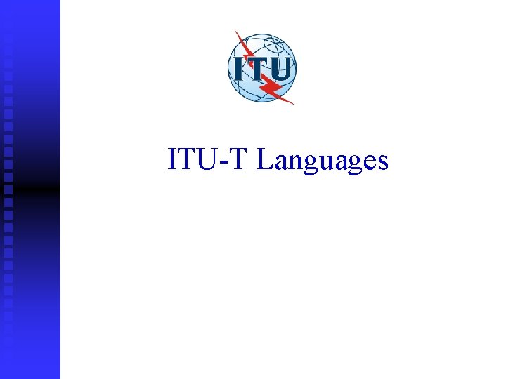 ITU-T Languages 