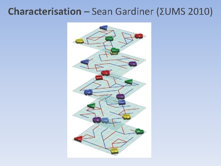 Characterisation – Sean Gardiner (ΣUMS 2010) Characterisation – Sean Gardiner (ΣUMS 2010)