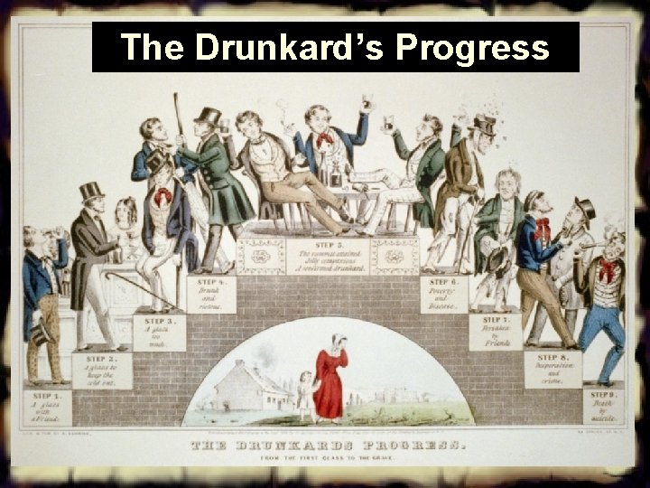 The Drunkard’s Progress 