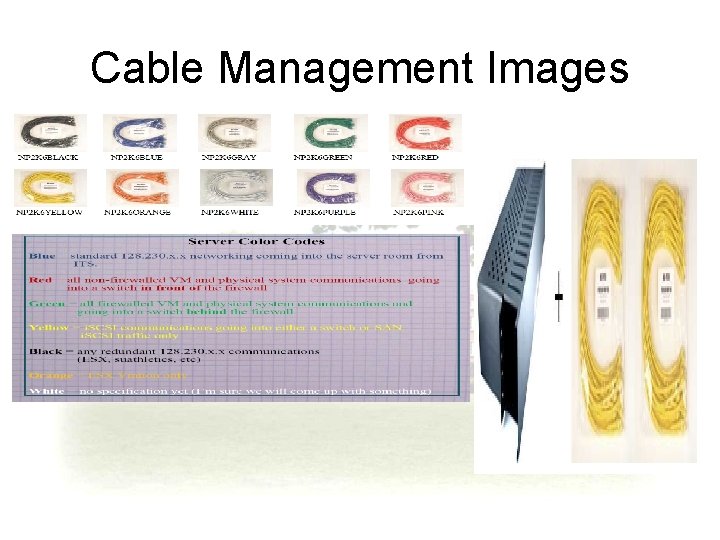 Cable Management Images 