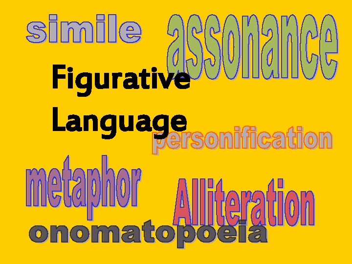 Figurative Language 