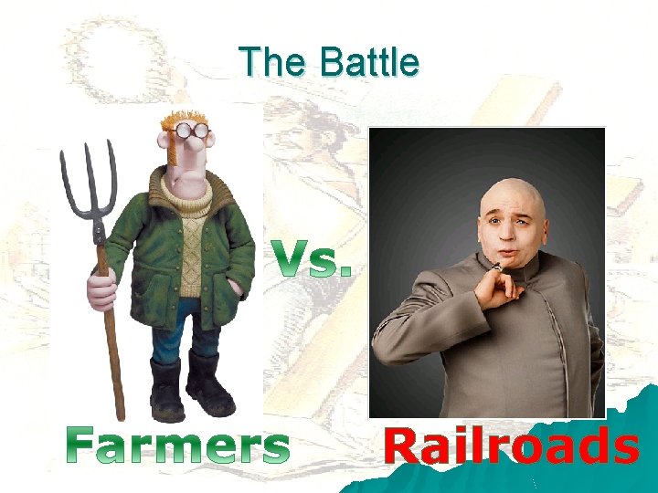 The Battle Railroads 