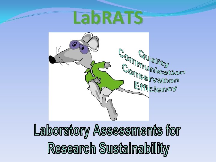 Lab. RATS 