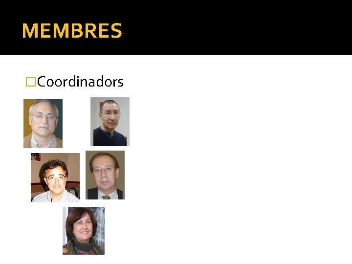 MEMBRES �Coordinadors 