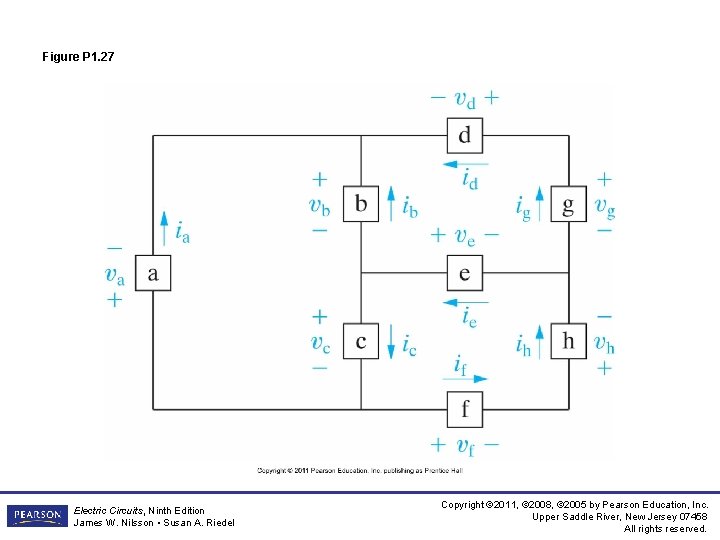 Figure P 1. 27 Electric Circuits, Ninth Edition James W. Nilsson • Susan A. Figure P 1. 27 Electric Circuits, Ninth Edition James W. Nilsson • Susan A.
