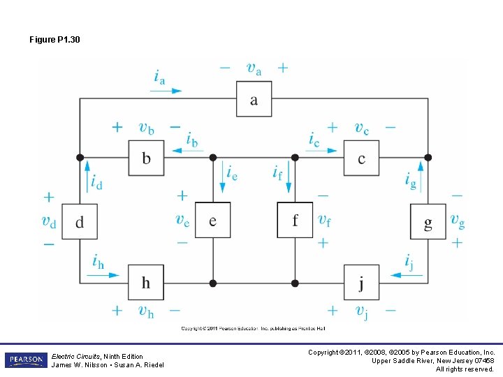 Figure P 1. 30 Electric Circuits, Ninth Edition James W. Nilsson • Susan A. Figure P 1. 30 Electric Circuits, Ninth Edition James W. Nilsson • Susan A.