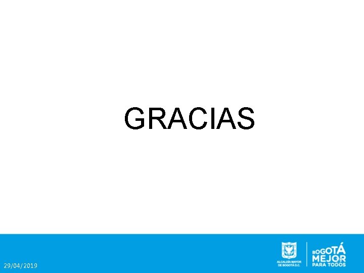 GRACIAS 29/04/2019 19 