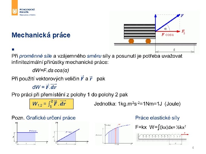 Mechanická práce § 4 