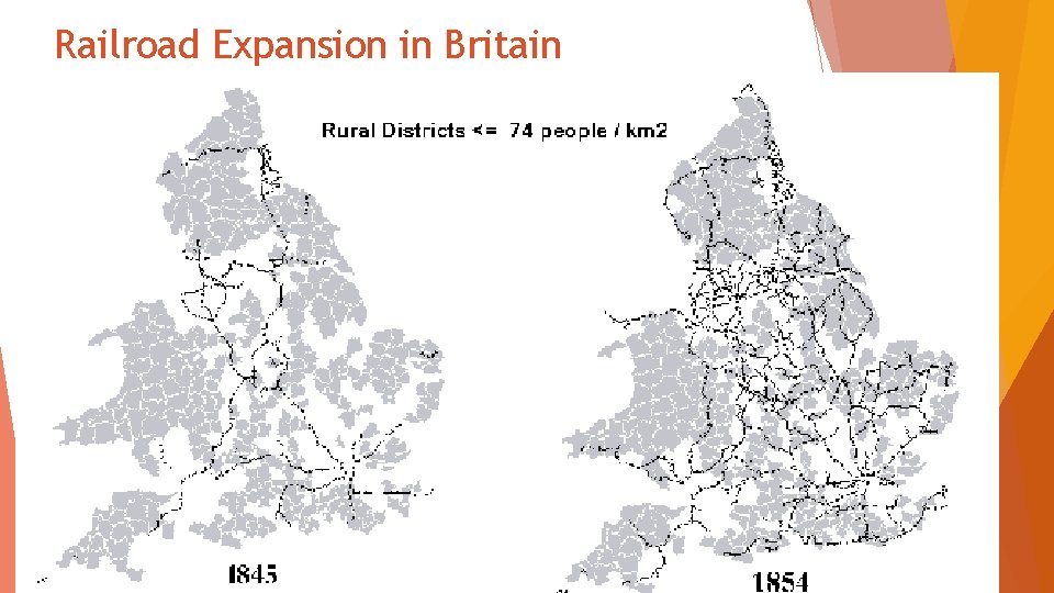 Railroad Expansion in Britain 