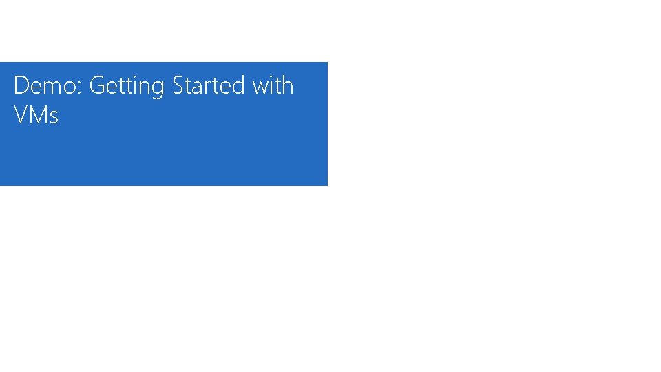 Microsoft Azure Infrastructure as a Service Iaa S