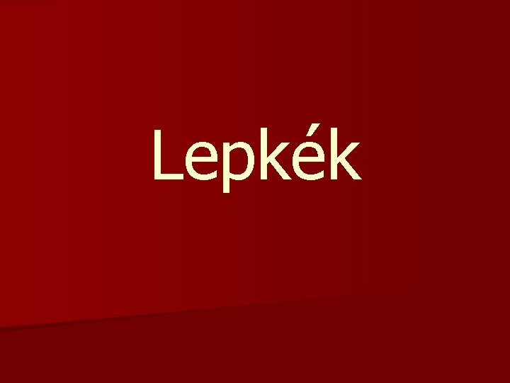 Lepkék 