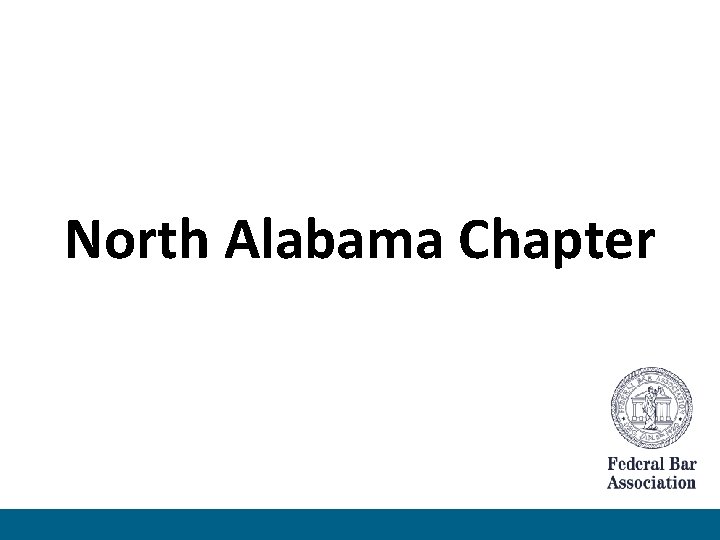 North Alabama Chapter 