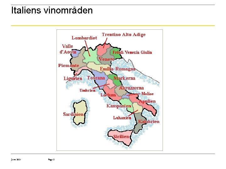 Italiens vinområden June 2021 Page 2 