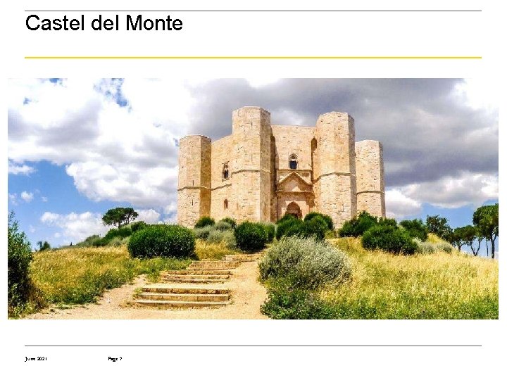 Castel del Monte June 2021 Page 7 