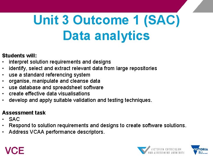Unit 3 Data analytics Introduction 2020 2024 Copyright