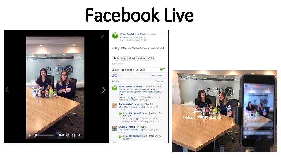 Facebook Live 