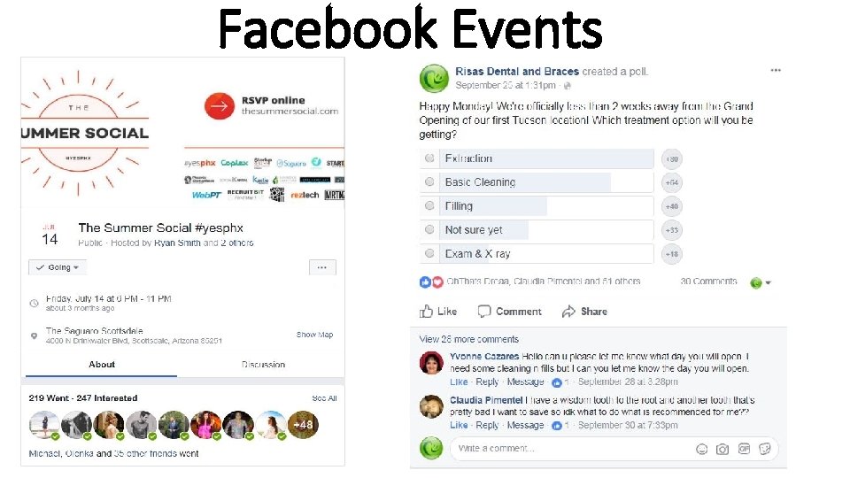 Facebook Events 