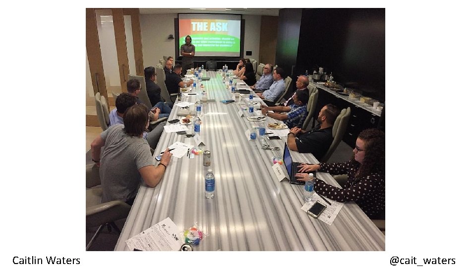 Caitlin Waters @cait_waters 