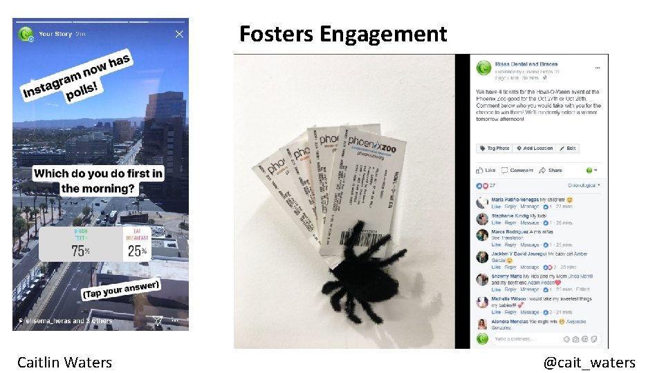 Fosters Engagement Caitlin Waters @cait_waters 