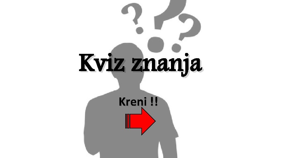 Kviz znanja Kreni !! 