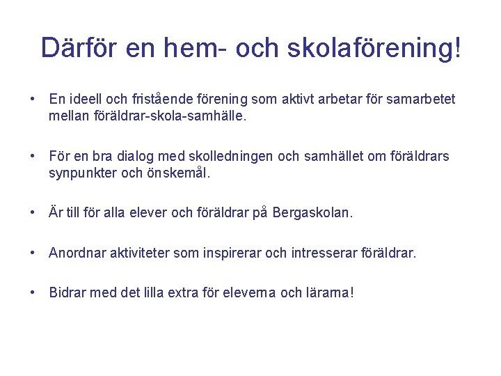 Berga hem och skola Drfr en hem och