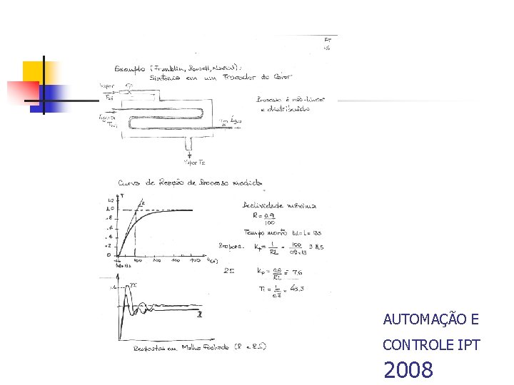 AUTOMAÇÃO E CONTROLE IPT 2008 