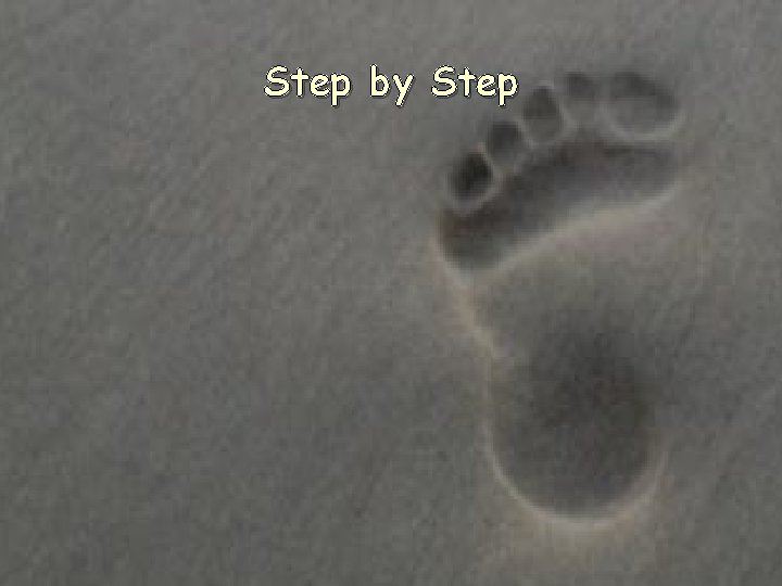 Step by Step Step by Step