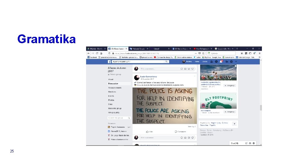 Gramatika 25 