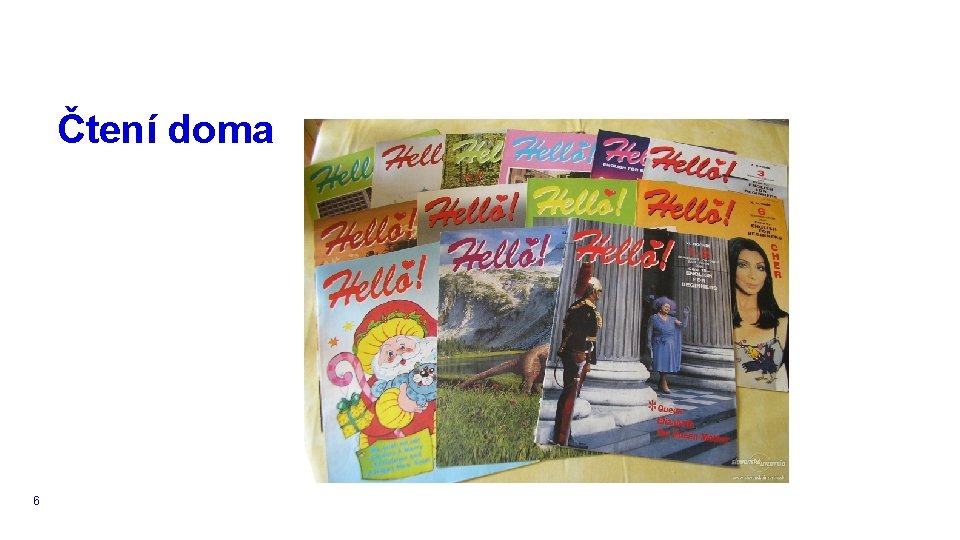 Čtení doma 6 
