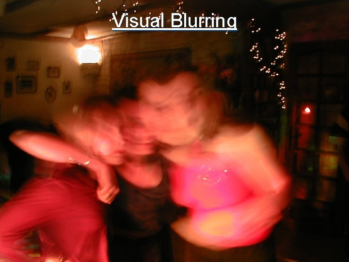 Visual Blurring 1/3/2022 23 