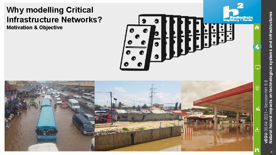 Motivation & Objective v. EGU 30. 04. 2021– Session NH 9. 8 Natural hazard