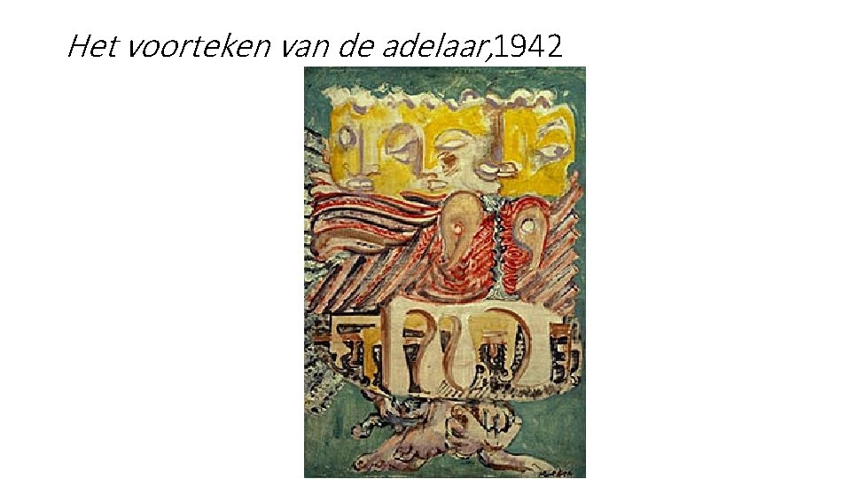 Het voorteken van de adelaar, 1942 