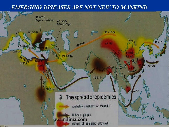 EMERGING DISEASES ARE NOT NEW TO MANKIND 16 