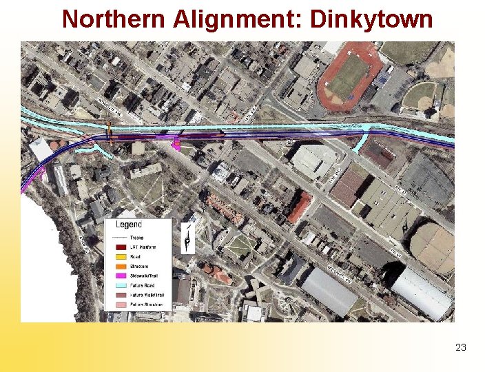 Northern Alignment: Dinkytown 23 