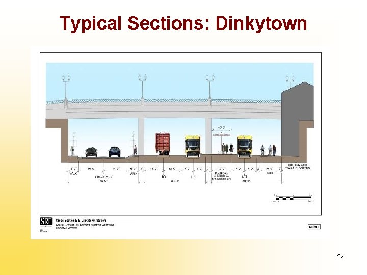 Typical Sections: Dinkytown 24 