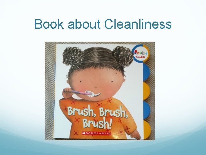 Book about Cleanliness 