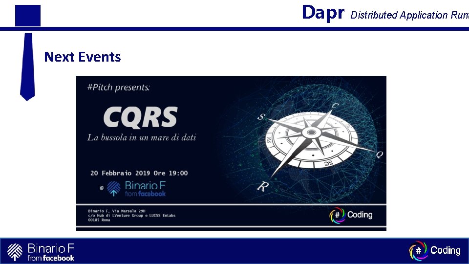 Dapr Next Events Distributed Application Runt 