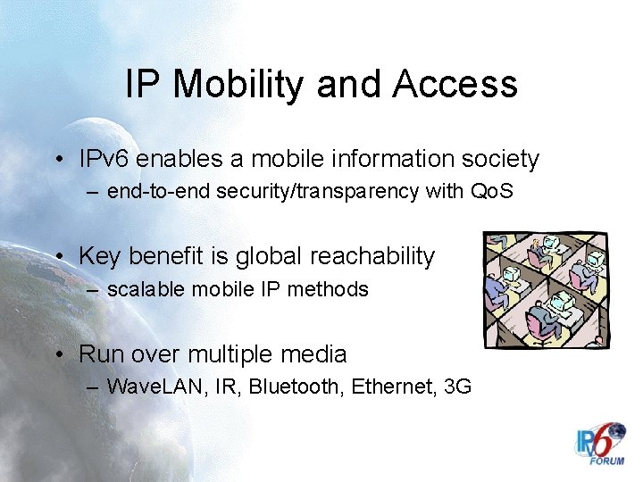 Interoperability Key link to deployment Gopi Garge IPv