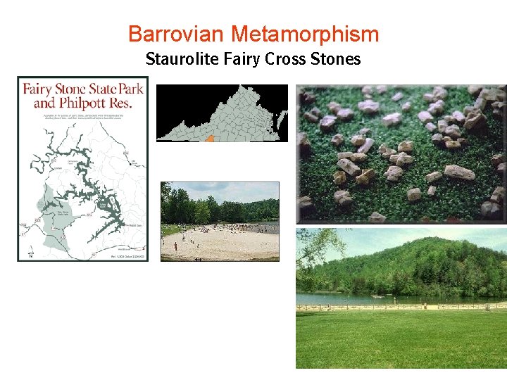 Barrovian Metamorphism Staurolite Fairy Cross Stones Barrovian Metamorphism Staurolite Fairy Cross Stones