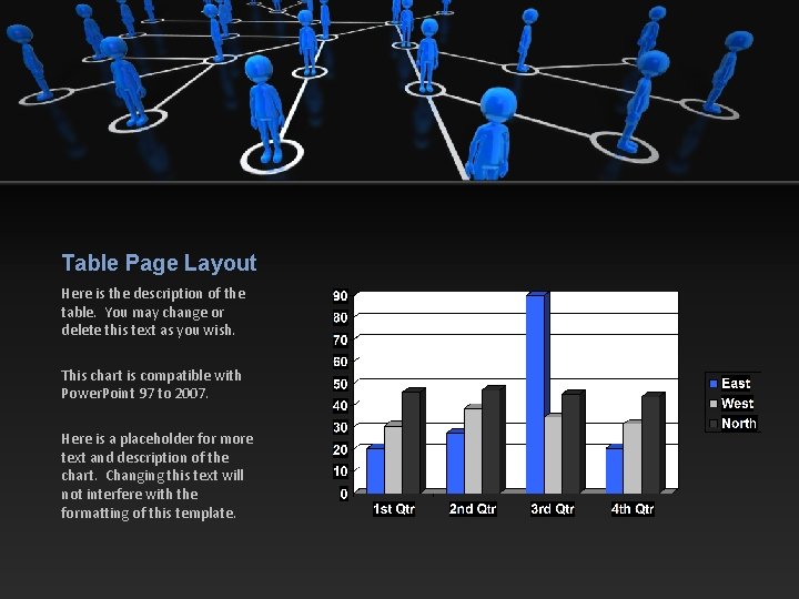 Table Page Layout Here is the description of the table. You may change or